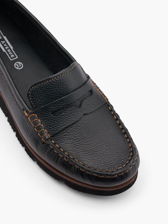 5th Avenue Mocasín Negro 21259 2
