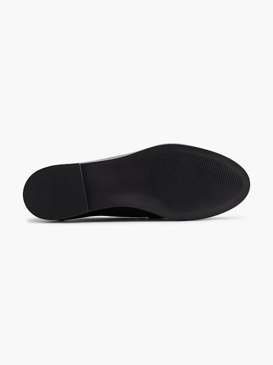 5th Avenue Mocasín Negro 12333 4