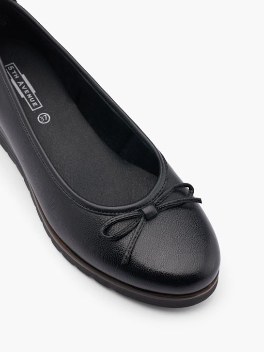 Deichmann Sportschuhe Ballerinas 5th Avenue Balerina Fekete DEICHMANN