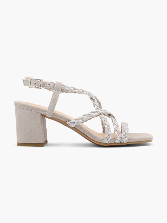 5th Avenue Sandale Grau 26299 1