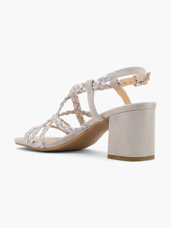 5th Avenue Sandale Grau 26299 3