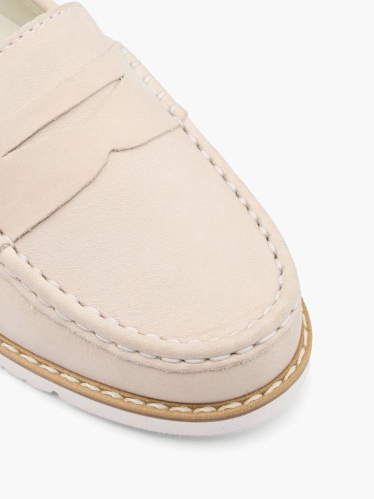 5th Avenue Moccasin Beige 22356 2