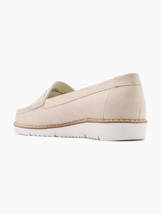 5th Avenue Moccasin Beige 22356 3