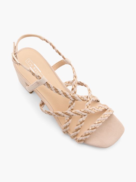 5th Avenue Sandale Taupe 25054 2