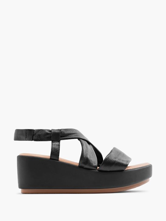 5th Avenue Sandalias Negro 12335 1