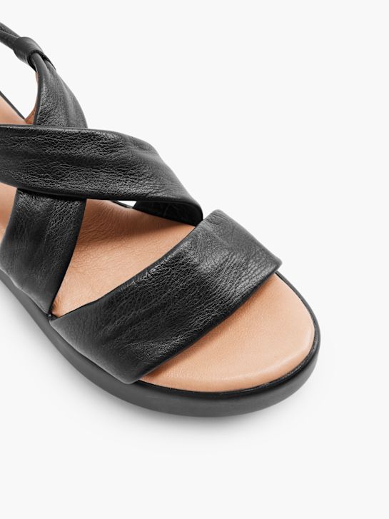 5th Avenue Sandalias Negro 12335 2