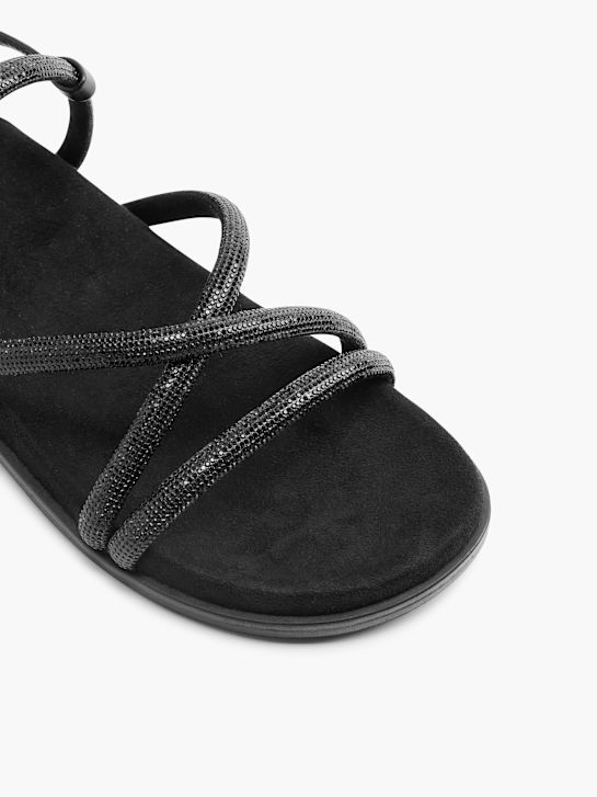 Catwalk Sandale Crna 11669 2