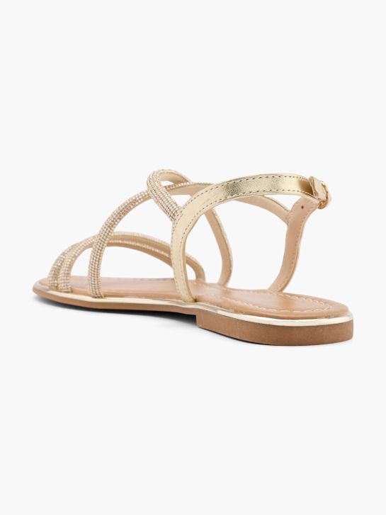 Catwalk Sandale Auriu 11672 3