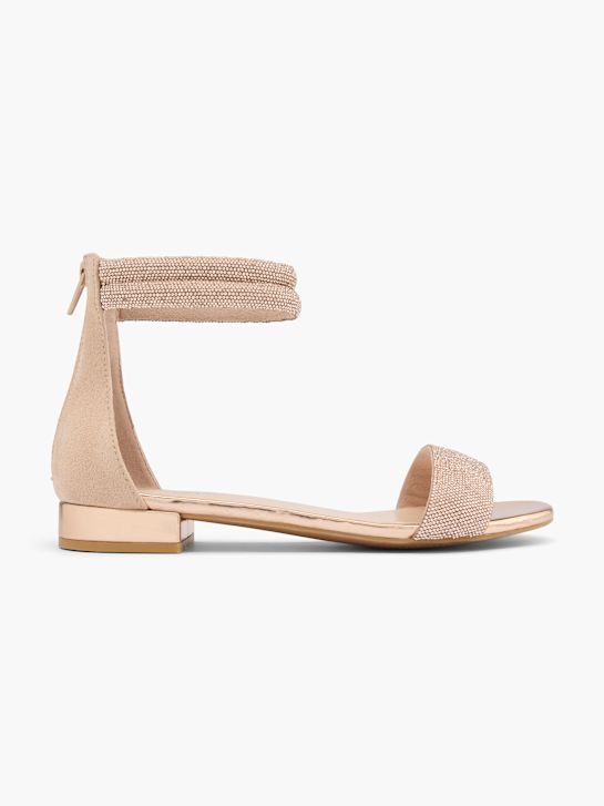 Catwalk Sandale Or rose 12946 1