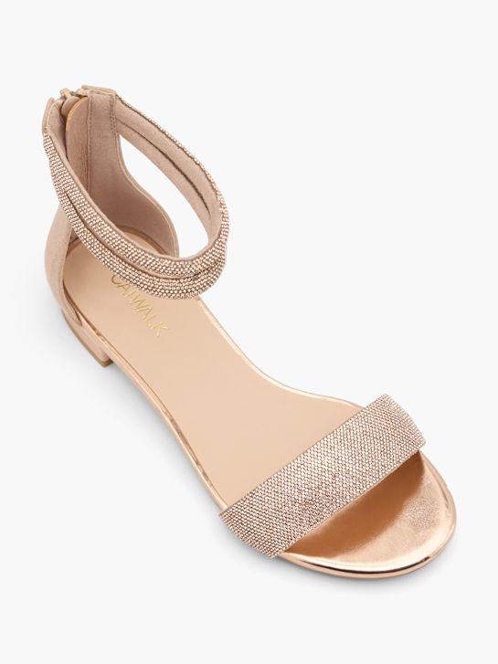 Catwalk Sandale Or rose 12946 2