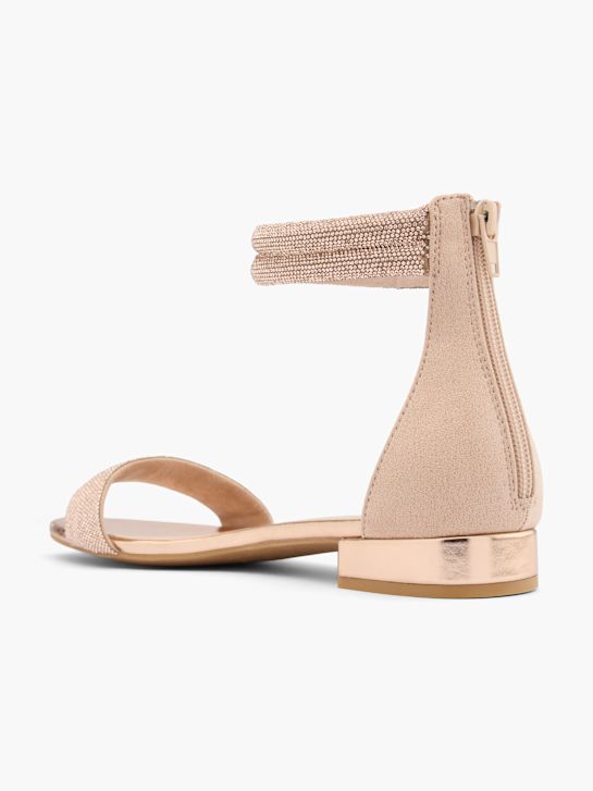 Catwalk Sandale Or rose 12946 3