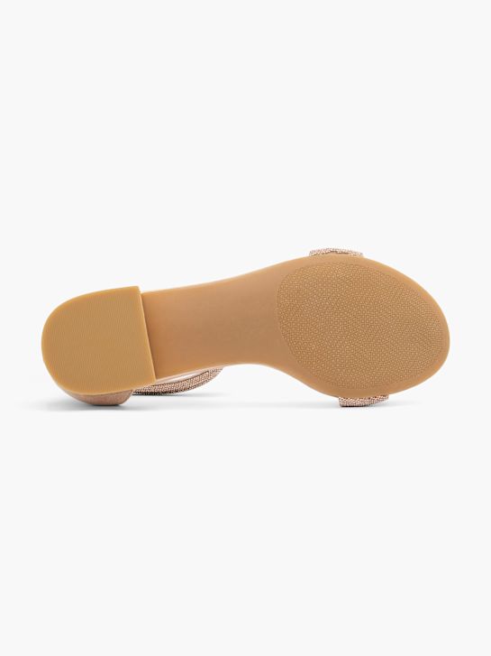 Catwalk Sandale Or rose 12946 4