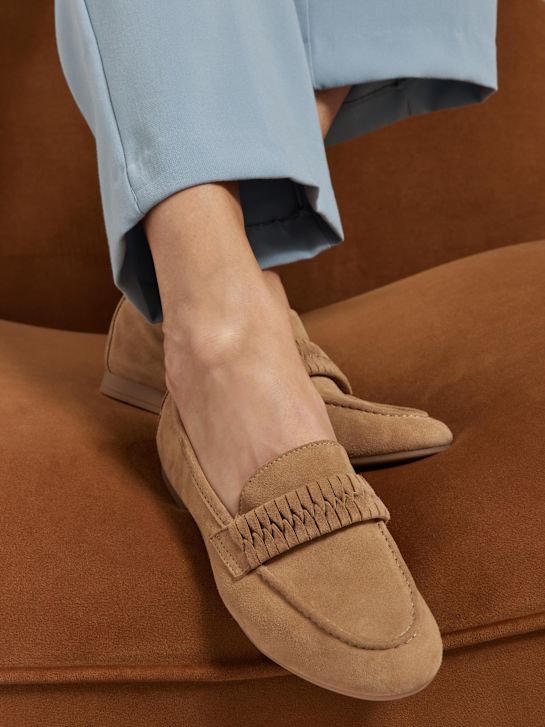 5th Avenue Loafer Beige 24633 6