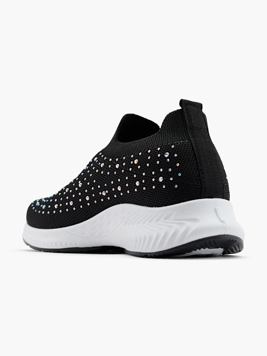 Graceland Slip-on obuv Čierna 12804 3