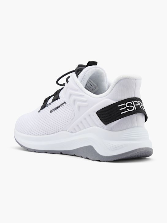ESPRIT Sneaker Vit 11704 3