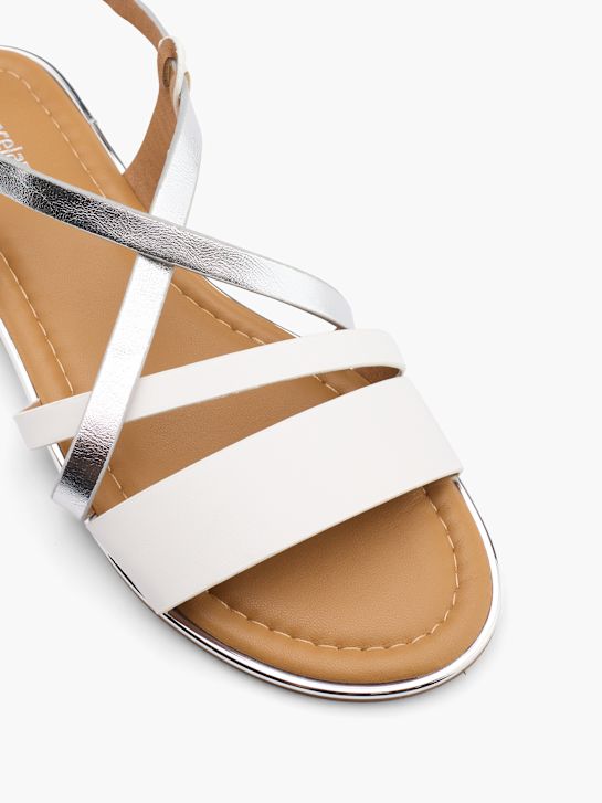 Graceland Sandalias Plata 12947 2