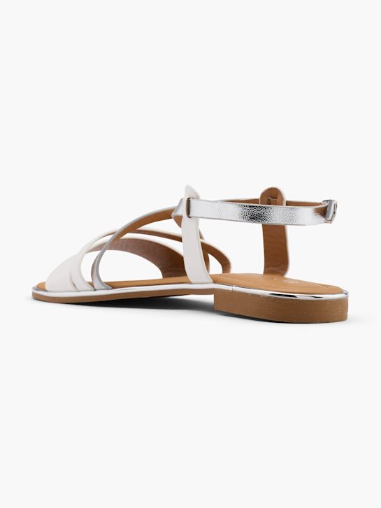 Graceland Sandale silber 12947 3