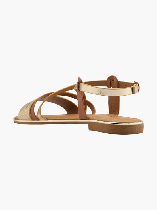 Graceland Sandalias Oro 12949 3