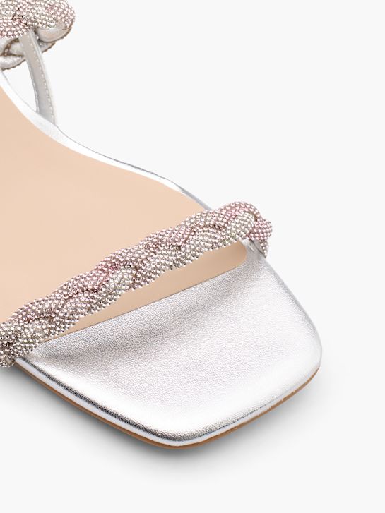 Catwalk Sandale Srebrena 11717 3