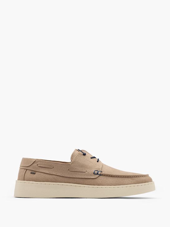 AM SHOE Мокасини Бежов 11719 1