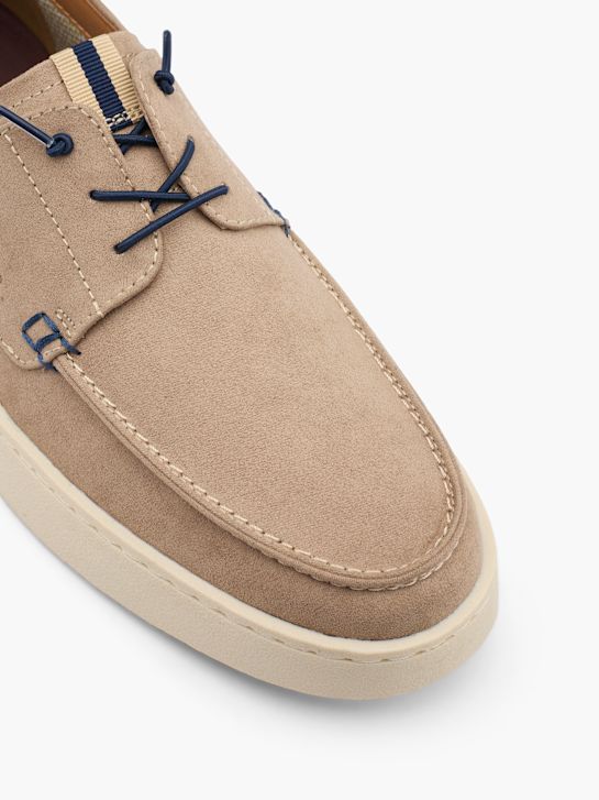 AM SHOE Mocassim Bege 11719 2