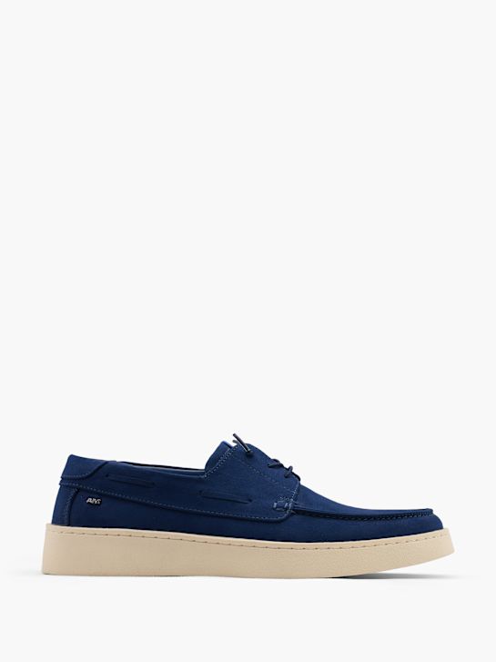 AM SHOE Mocassim Azul 11720 1