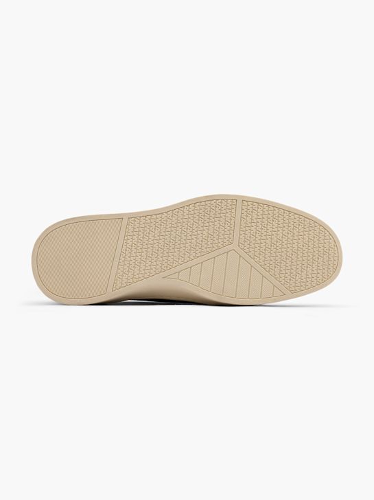 AM SHOE Mokassin Blau 11720 4