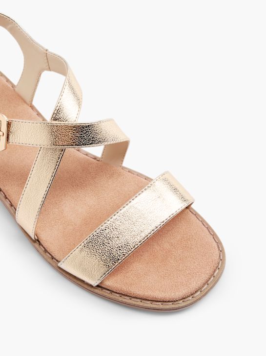 Graceland Sandalias Oro 12963 2