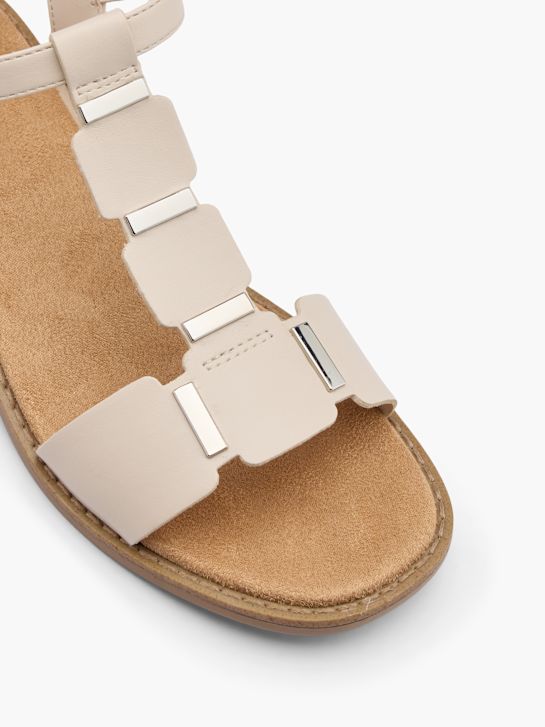 Graceland Sandalias Beige 12958 2