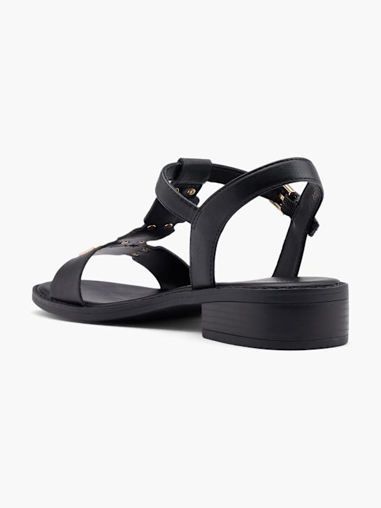 Graceland Sandalia Negro 12959 3