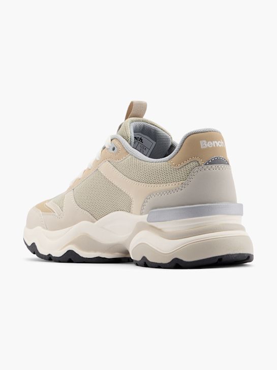 Bench Chunky sneaker bézs 12158 3