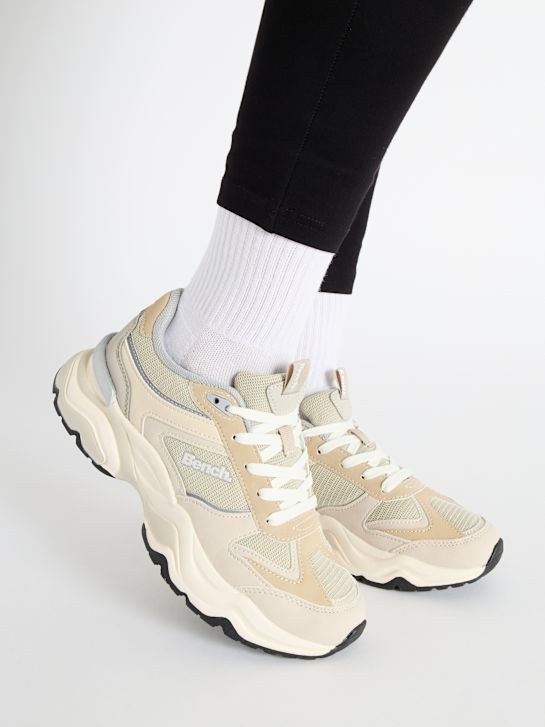 Bench Chunky sneaker bézs 12158 5