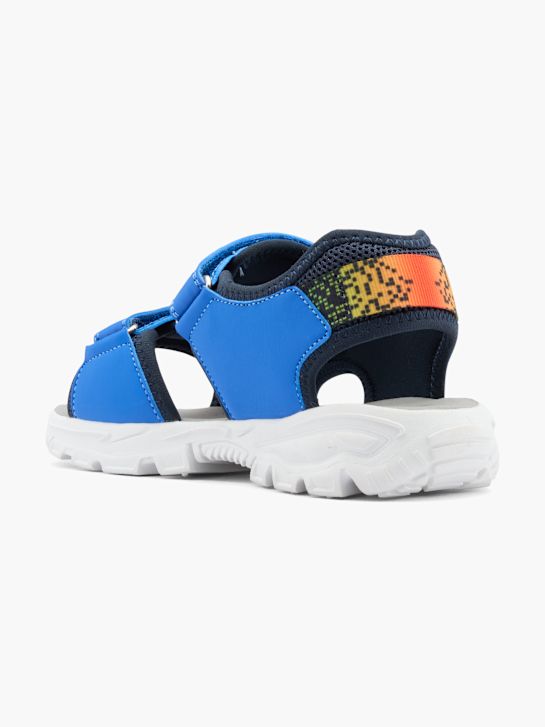 Vty Sandale Bleu 12824 3
