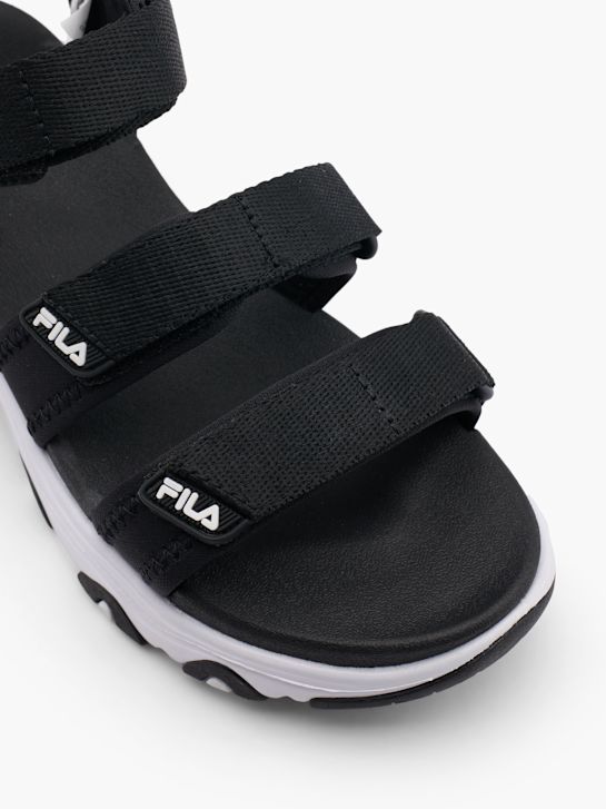 FILA Sandały Czarny 11774 2