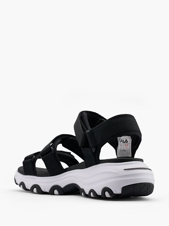 FILA Sandalias de trekking Negro DEICHMANN