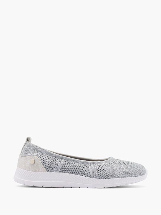 Graceland Zapatillas sin cordones Gris 11776 1