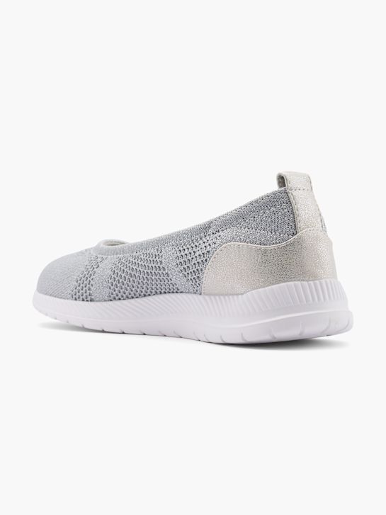 Graceland Zapatillas sin cordones Gris 11776 3