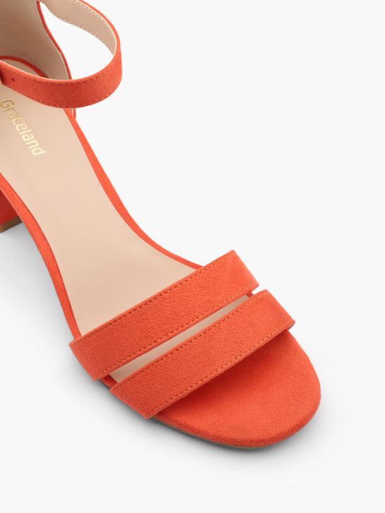 Graceland Sandalette Orange 12994 2