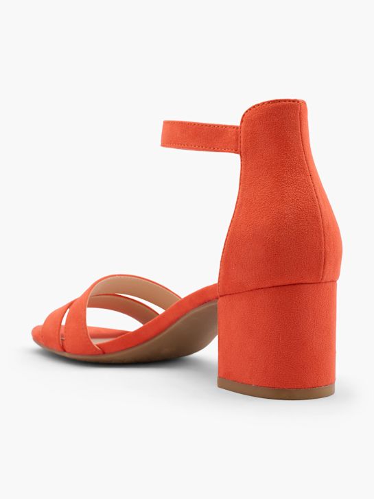 Graceland Sandalette Orange 12994 3
