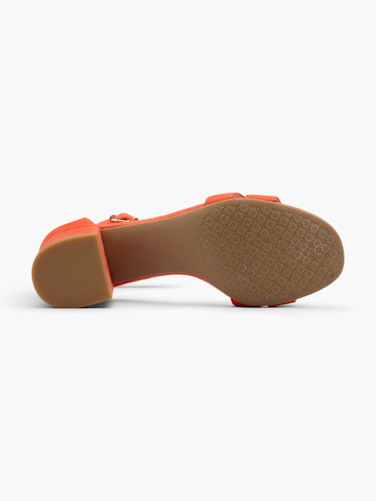 Graceland Sandalette Orange 12994 4