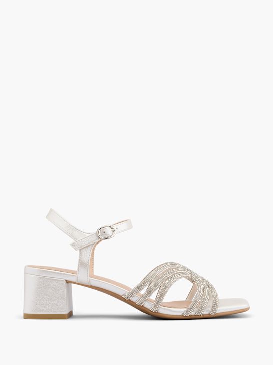 Catwalk Sandale Alb 13001 1
