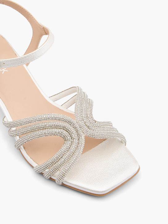 Catwalk Sandale Alb 13001 2