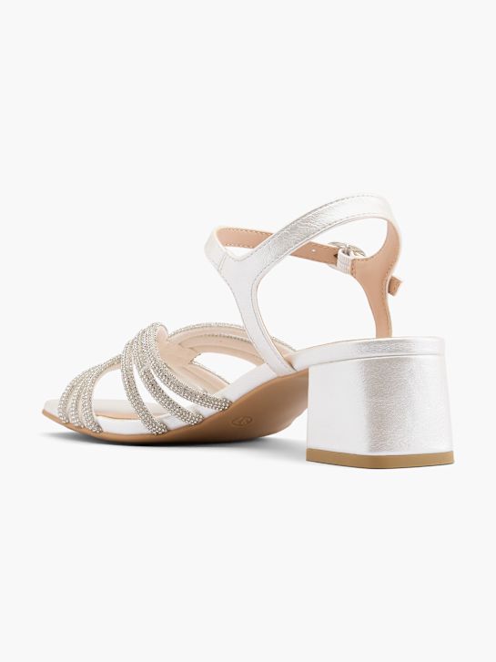 Catwalk Sandale Alb 13001 3