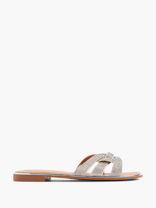 Catwalk Chaussons Argent 13038 1