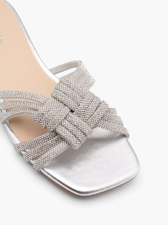 Catwalk Papuc jos Argint 18355 2