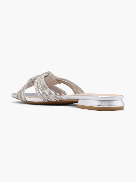 Catwalk Nizke cokle Srebrna 18355 3