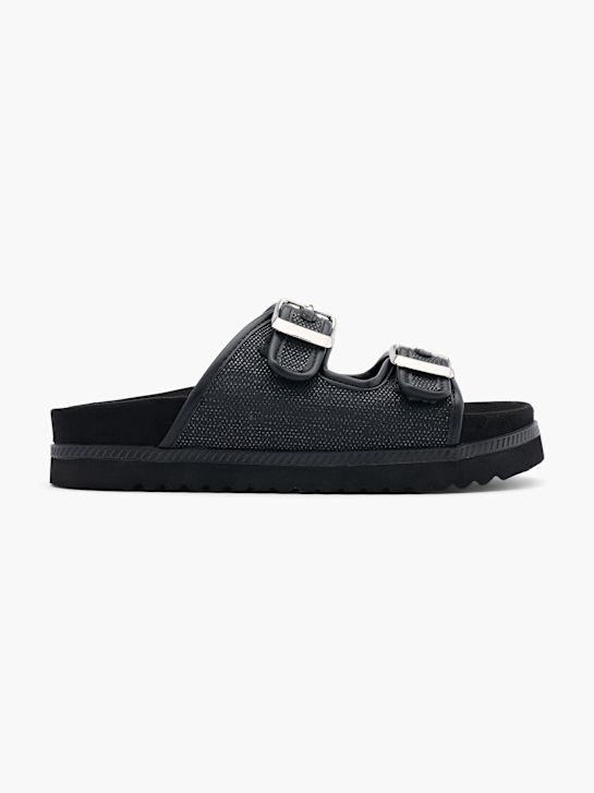 Safety Jogger Öppen innesko Svart 11851 1