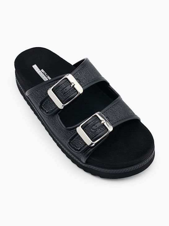 Safety Jogger Öppen innesko Svart 11851 2