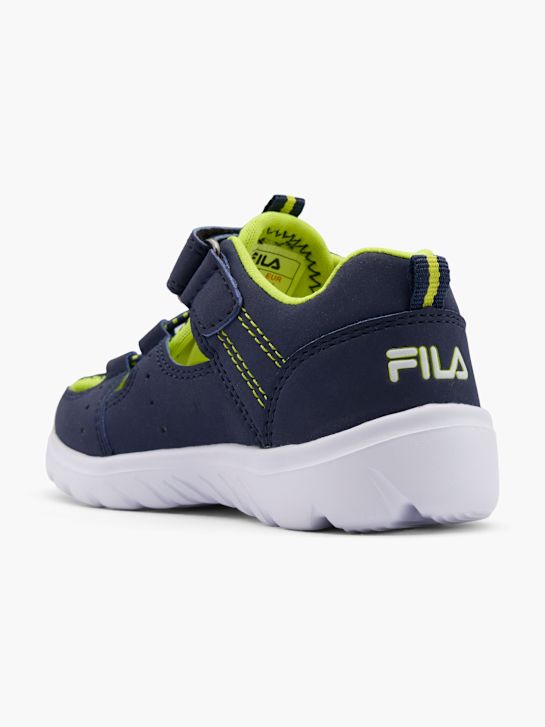FILA Sandále s oddeľovačom prstov Modrá 12432 4