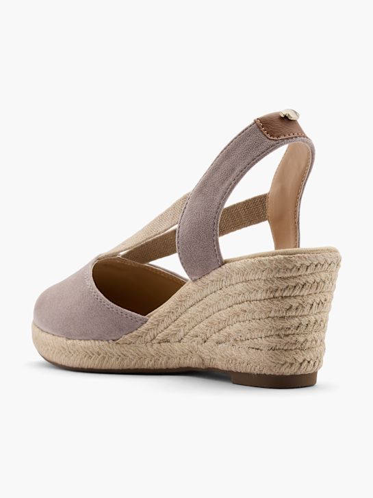 TOM TAILOR Sandal Taupe 11900 3